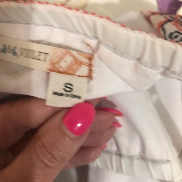 Chelsea & Violet Embroidered Spaghetti Strap Top - Picture 5 of 9